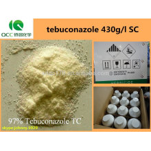 Producto fitosanitario / fungicidas agroquímicos recubrimiento de semillas tebuconazol 430g / l SC, CAS: 107534-96-3 -lq